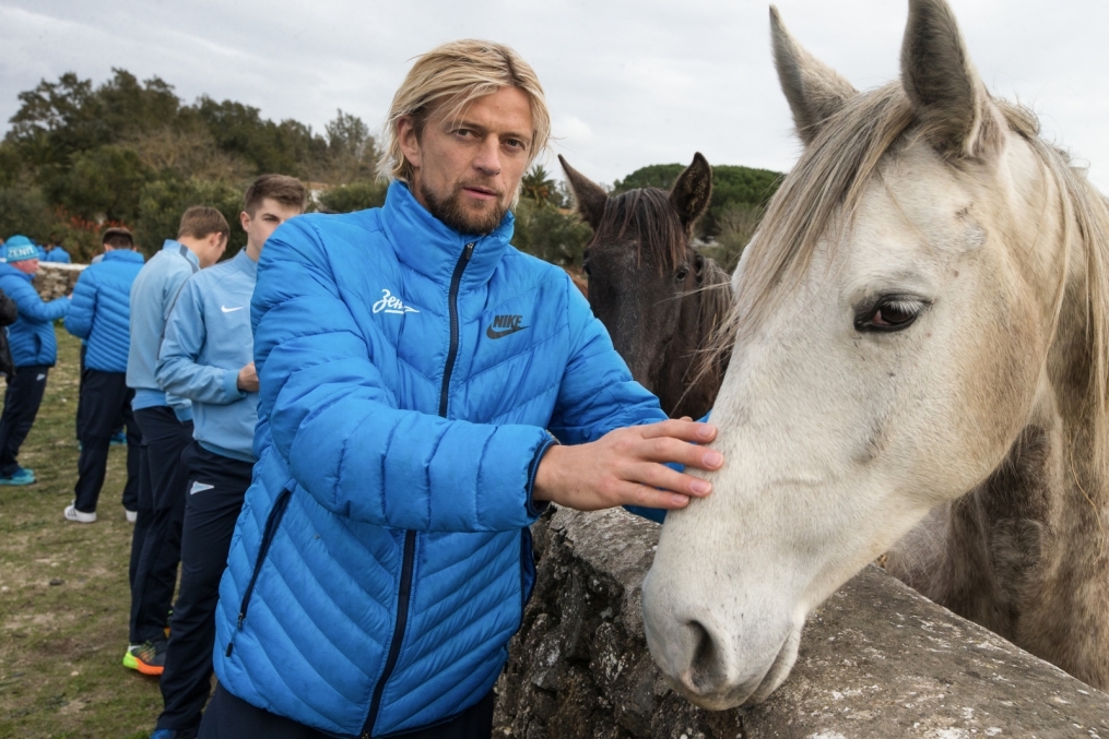 Сборы в Испании: 10 февраля, «Зенит» на ферме «Лос Альбухерос»