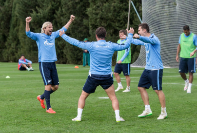 Сборы в Испании: 10 февраля, утренняя тренировка