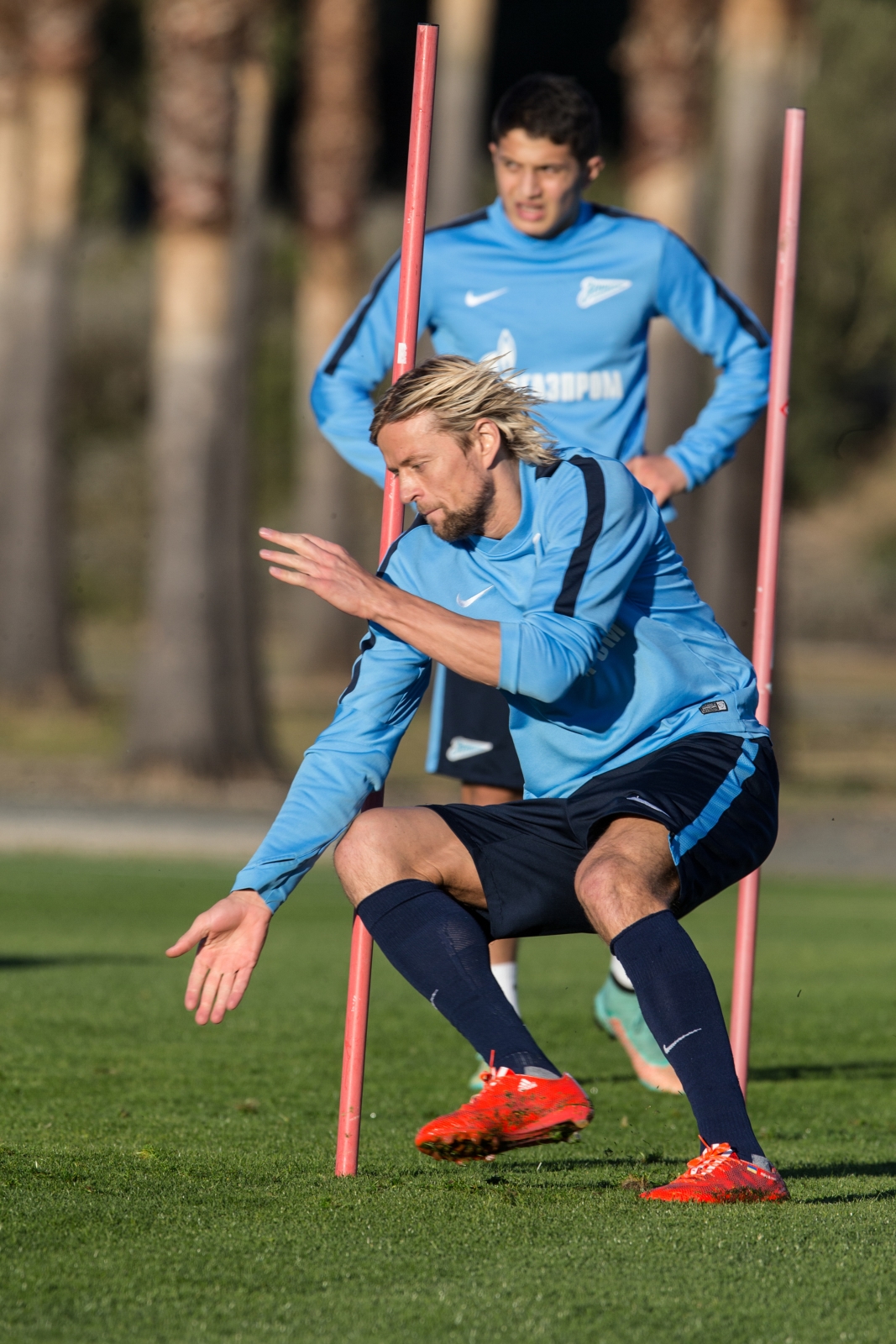 Сборы в Испании: 5 февраля, вечерняя тренировка