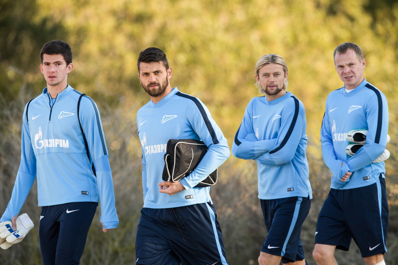 Сборы в Испании: 6 февраля, утренняя тренировка