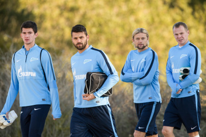 Сборы в Испании: 6 февраля, утренняя тренировка