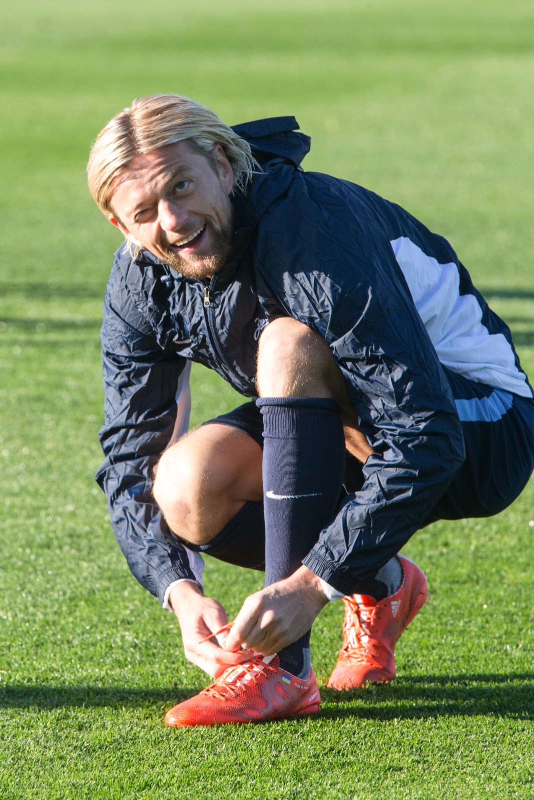 Сборы в Испании: 6 февраля, утренняя тренировка