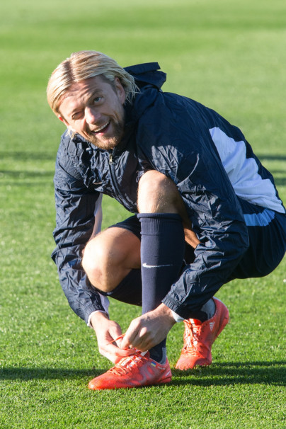 Сборы в Испании: 6 февраля, утренняя тренировка