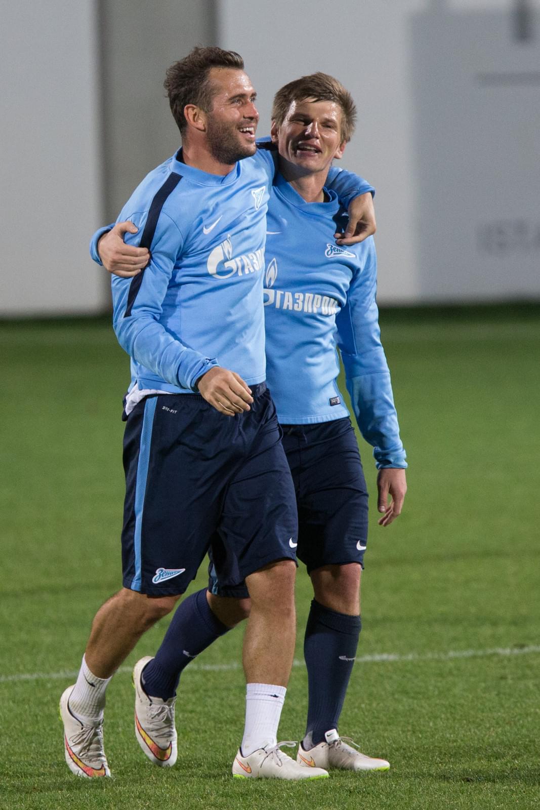 Сборы в Турции: 31 января, вечерняя тренировка