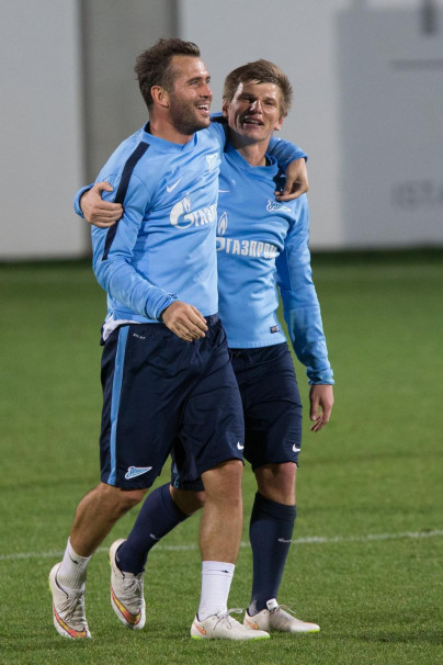 Сборы в Турции: 31 января, вечерняя тренировка