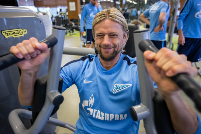 Сборы в Турции: 31 января, утренняя тренировка