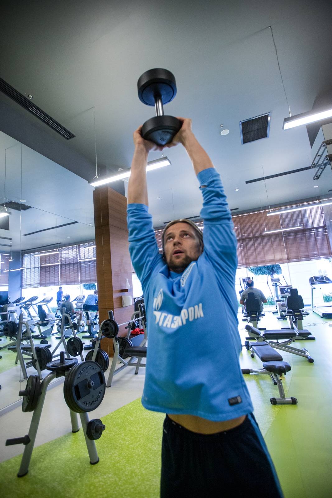 Сборы в Турции: 31 января, утренняя тренировка