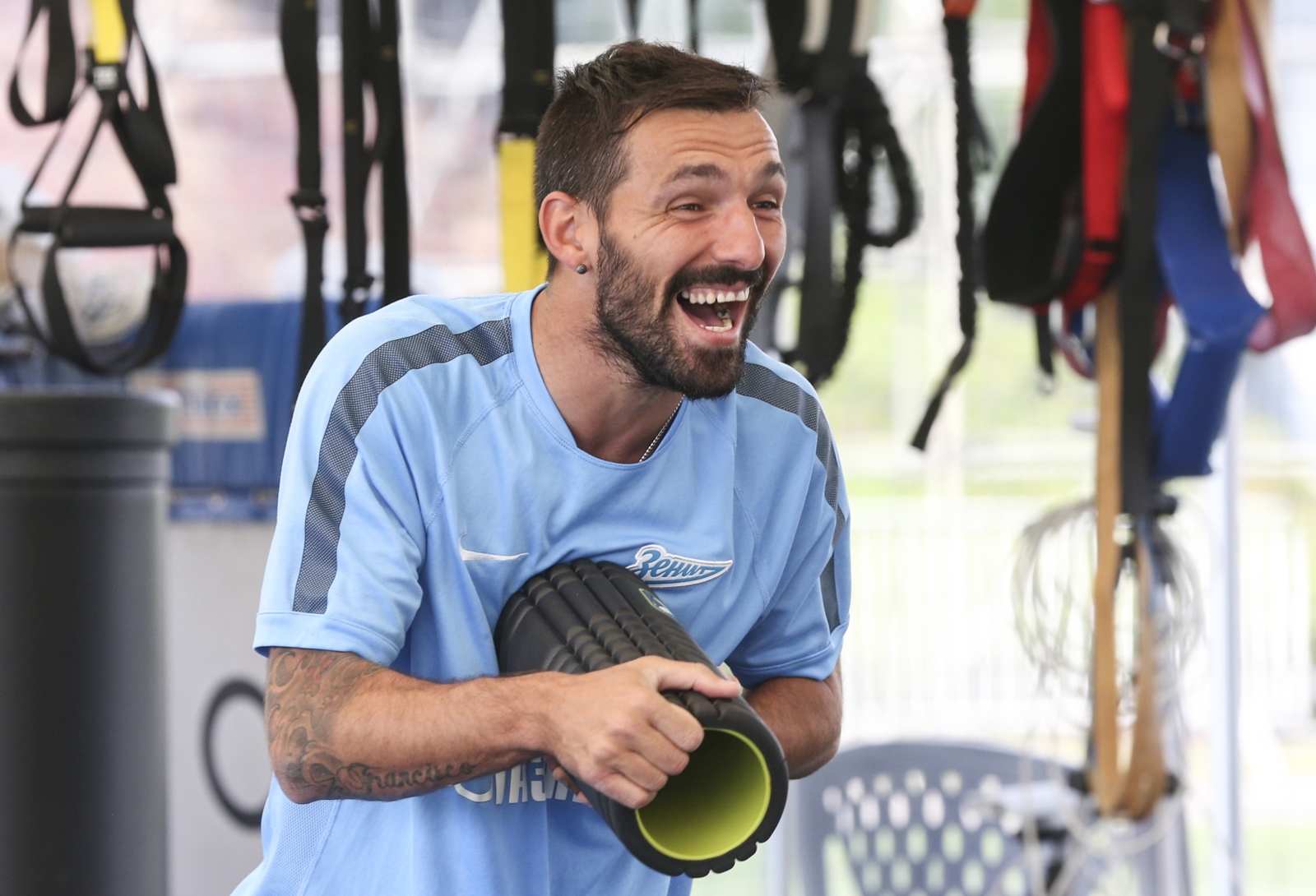 Сборы в Катаре: 17 января, утренняя тренировка