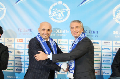 Презентация главного тренера ФК «Зенит» Лучано Спаллетти