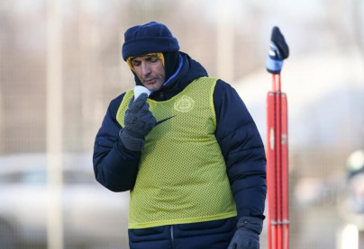 Тренировка «Зенита» перед матчем «Терек» — «Зенит»