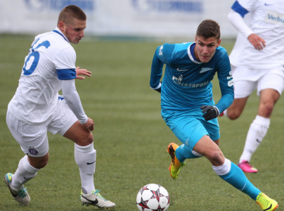 Лига чемпионов УЕФА, юношеский турнир, «Зенит»-м —  «Аустрия»-м.