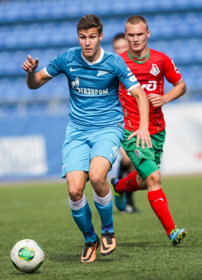 Молодежное первенства России, 7-й тур, матч «Зенит» — «Локомотив»