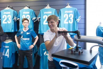 ФК «Зенит» официально презентовал новичков