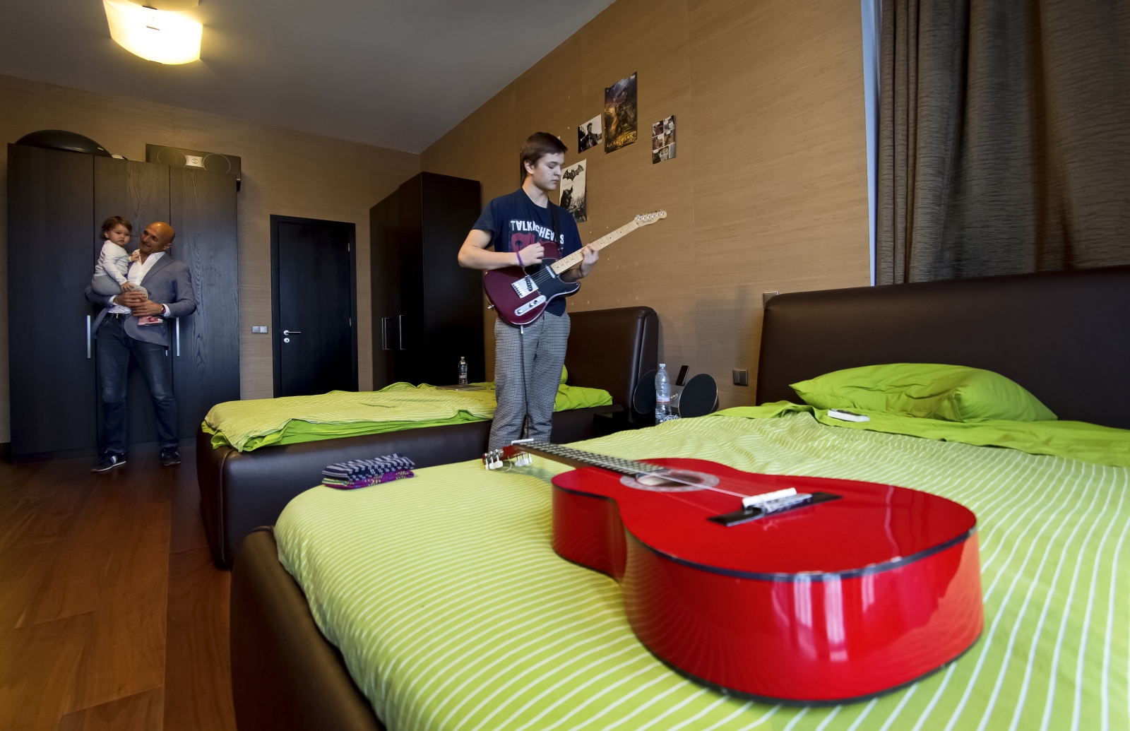 В гостях у Лучано Спаллетти