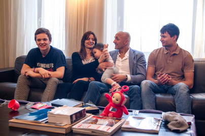 В гостях у Лучано Спаллетти