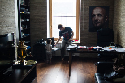 В гостях у Лучано Спаллетти