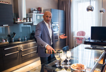 В гостях у Лучано Спаллетти