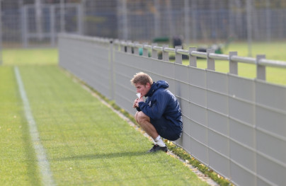 Training before the match «Zenit» — «Kuban»