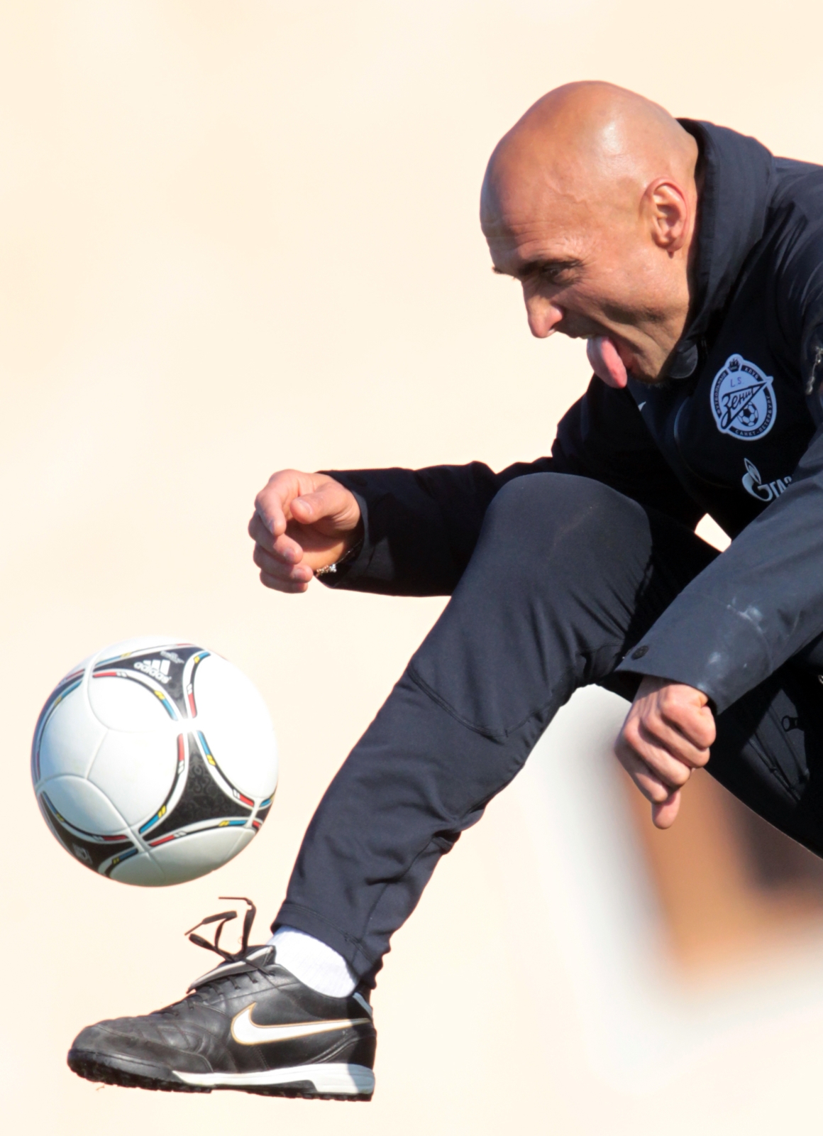 Учебно—тренировочный сбор в Португалии, день второй, вечерняя тренировка