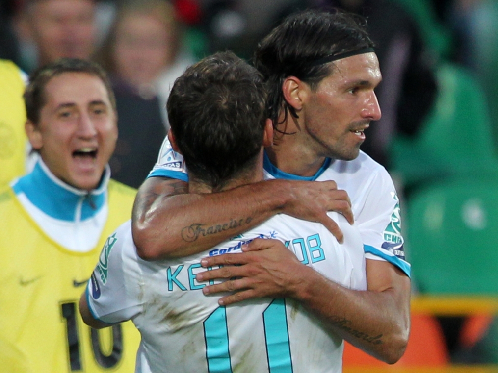 Чемпионат России 2011/12, матч Локомотив—Зенит