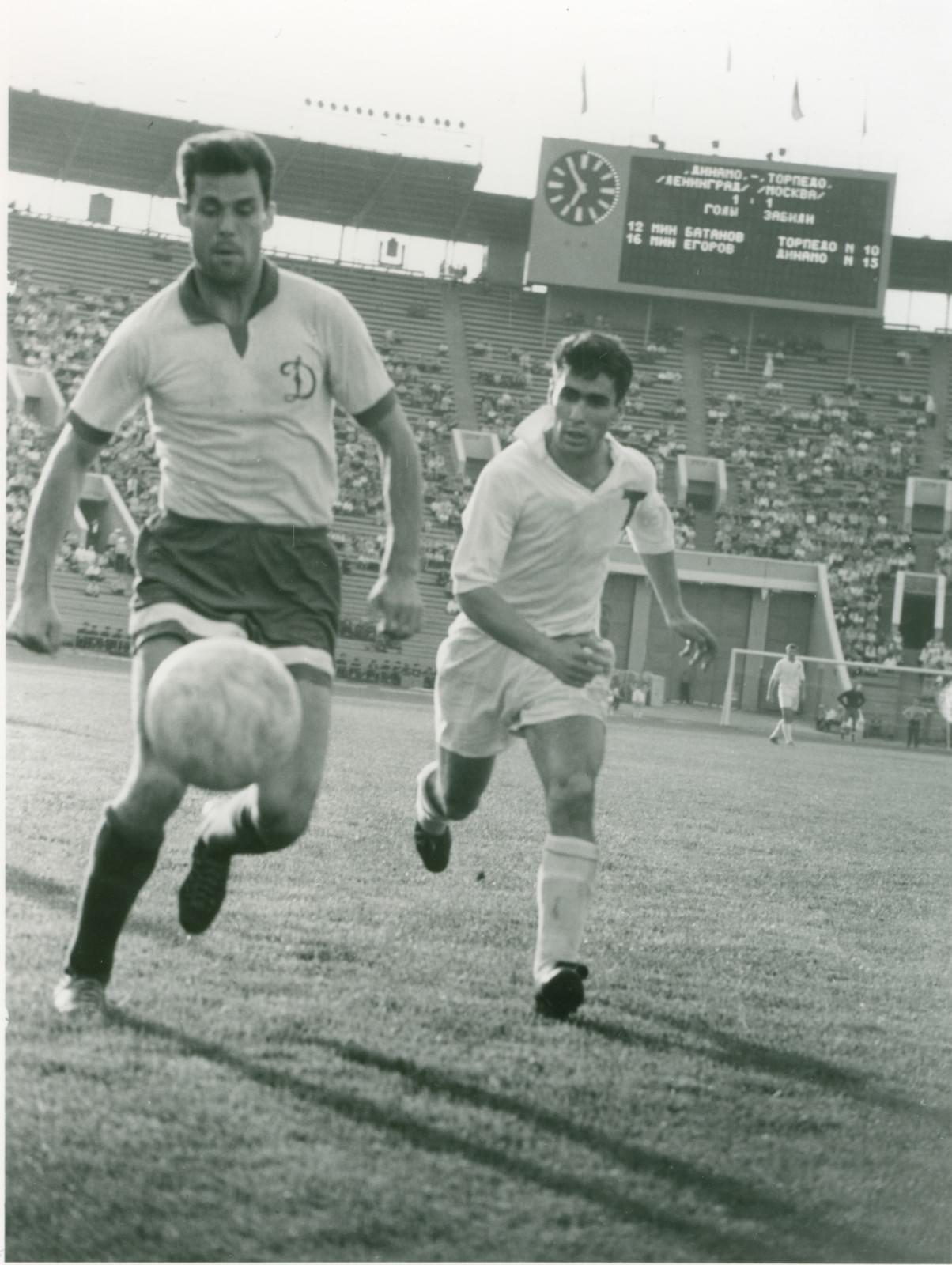 Главный тренер «Зенита», Юрий Морозов