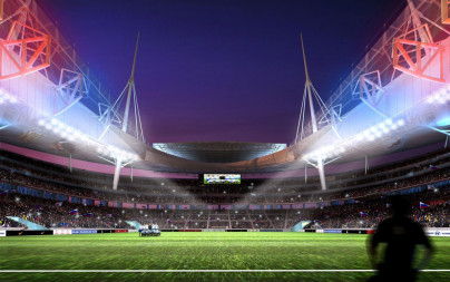 Творческая концепция стадиона Газпром-Арена Кишо Куракава