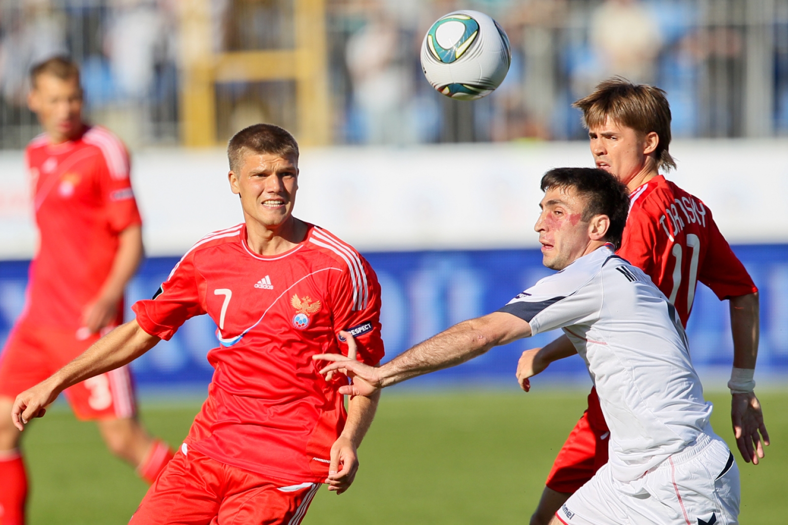 чемпионата Европы по футболу 2012 года Россия — Армения
