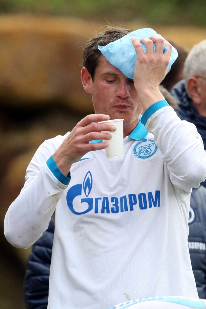 Товарищеский матч Зенит—Эребру 2:0