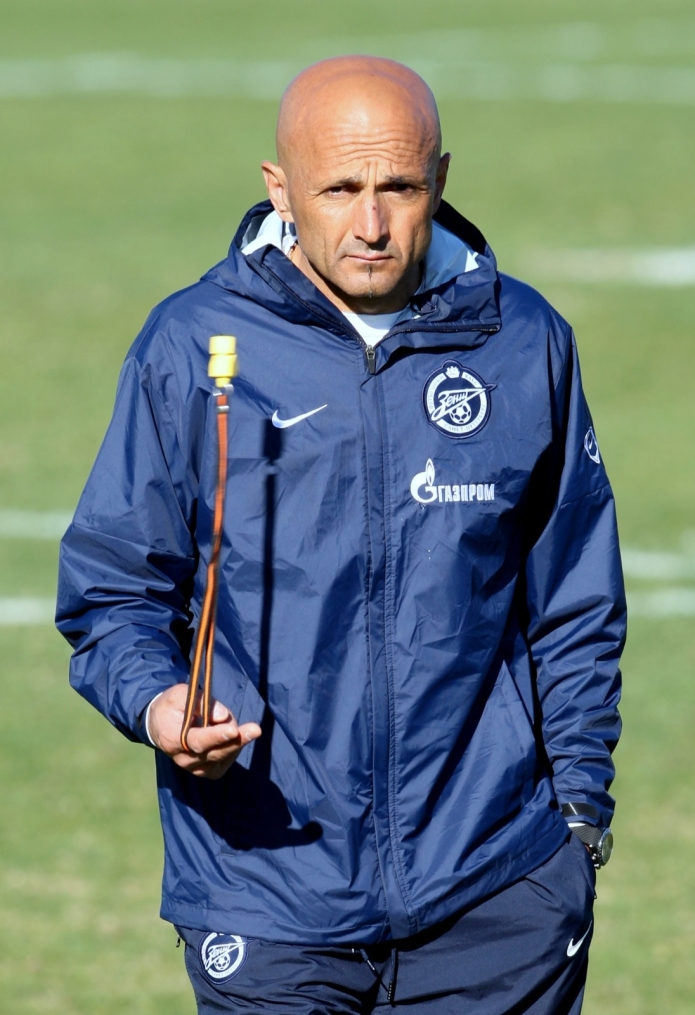 «Зенит» на  предсезонном сборе в Ла—Манге (Испания)