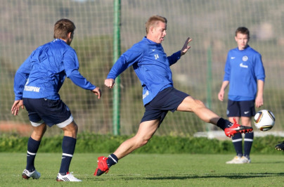 «Зенит» на  предсезонном сборе в Ла—Манге (Испания)