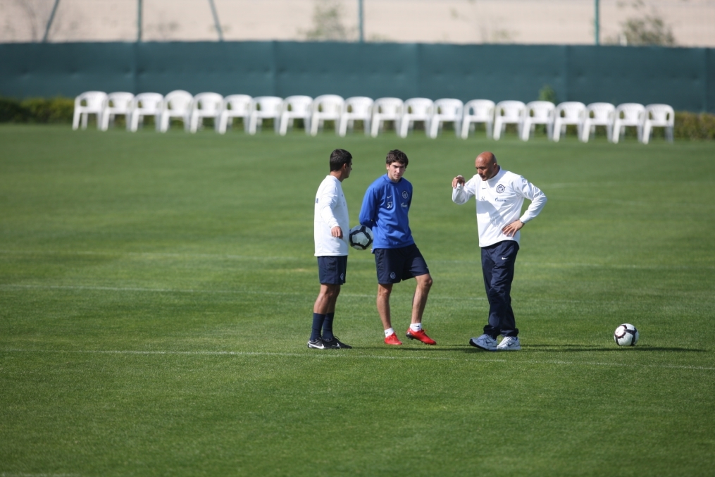 Тренировочный сбор ФК