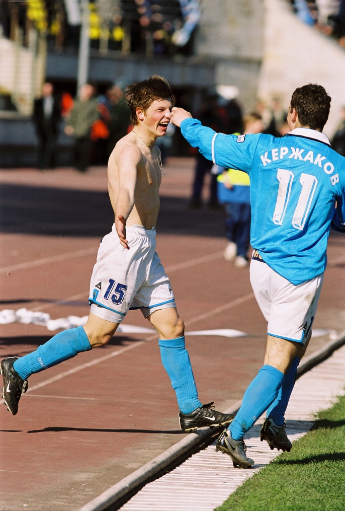 2002 год. «Зенит» — «Локомотив» Москва.