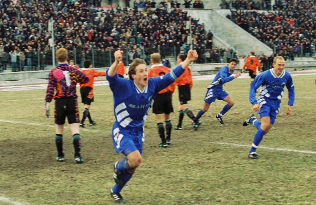 90 лет стадиону «Петровский»