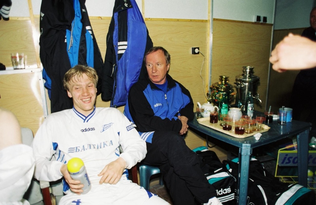 1996 год. Павел Садырин.