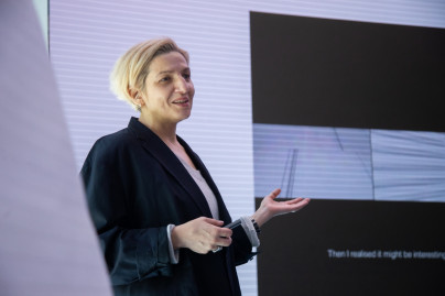 Работа «Креативных лабораторий» «Газпромбанка», день первый