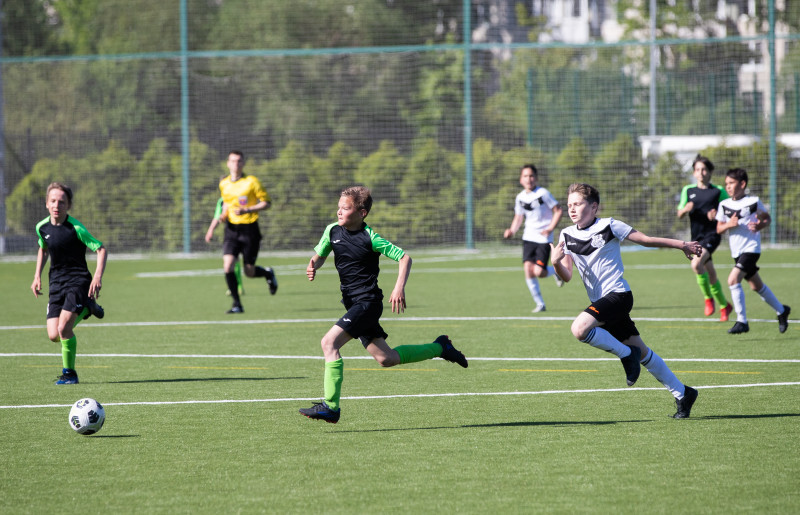 I Юношеский турнир по футболу им. В.В. Вильде, день первый