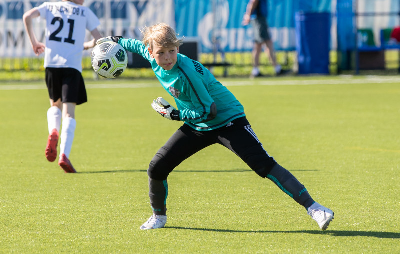 I Юношеский турнир по футболу им. В.В. Вильде, день первый