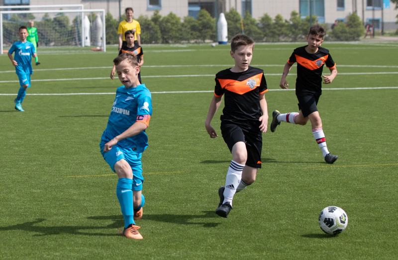 I Юношеский турнир по футболу им. В.В. Вильде, день второй