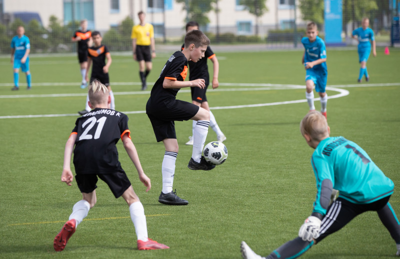 I Юношеский турнир по футболу им. В.В. Вильде, день второй