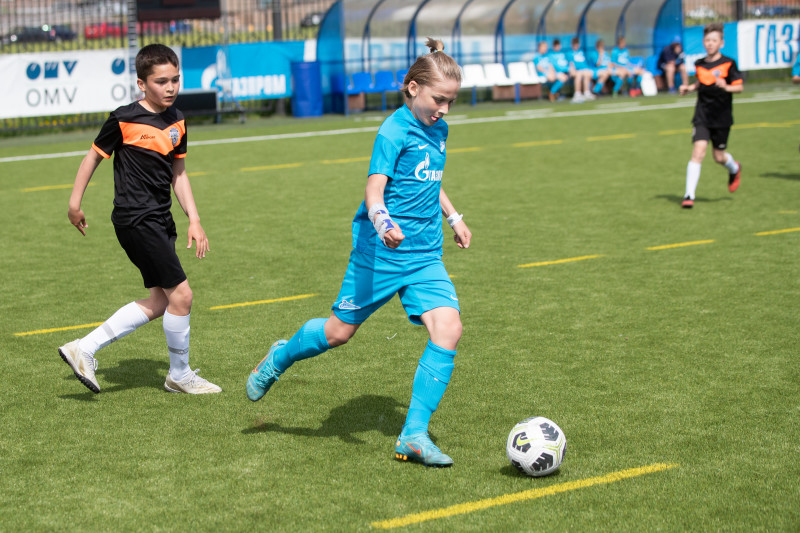 I Юношеский турнир по футболу им. В.В. Вильде, день второй