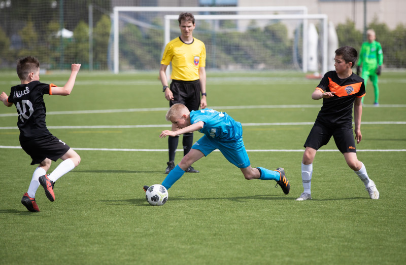 I Юношеский турнир по футболу им. В.В. Вильде, день второй