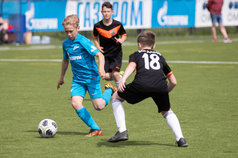 I Юношеский турнир по футболу им. В.В. Вильде, день второй