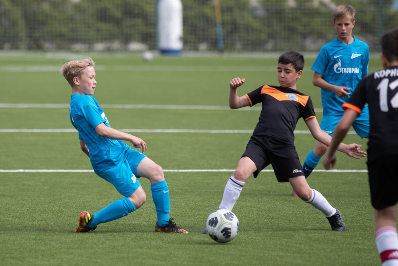 I Юношеский турнир по футболу им. В.В. Вильде, день второй