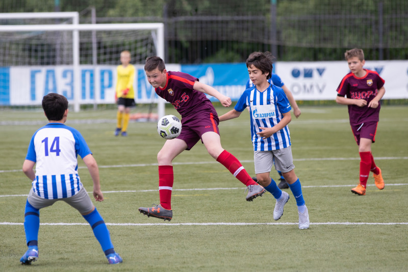 I Юношеский турнир по футболу им. В.В. Вильде, день второй