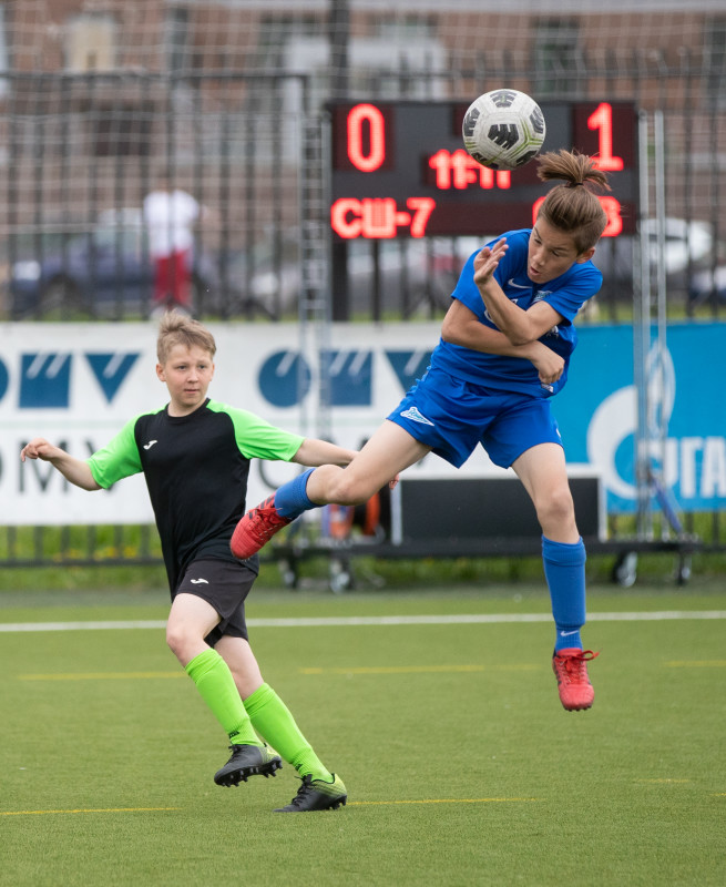 I Юношеский турнир по футболу им. В.В. Вильде, день второй
