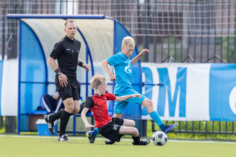 Кубок Вильде 2022: «Зенит» — «СШ-13» (Ярославль)