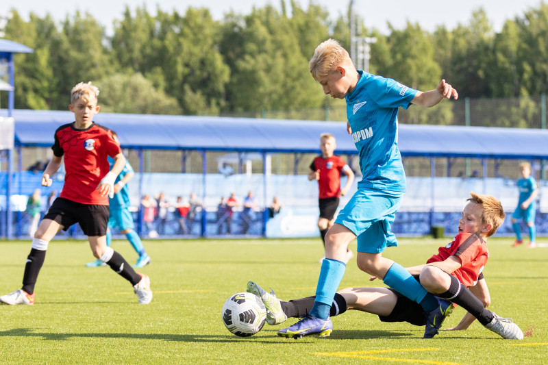 Кубок Вильде 2022: «Зенит» — «СШ-13» (Ярославль)