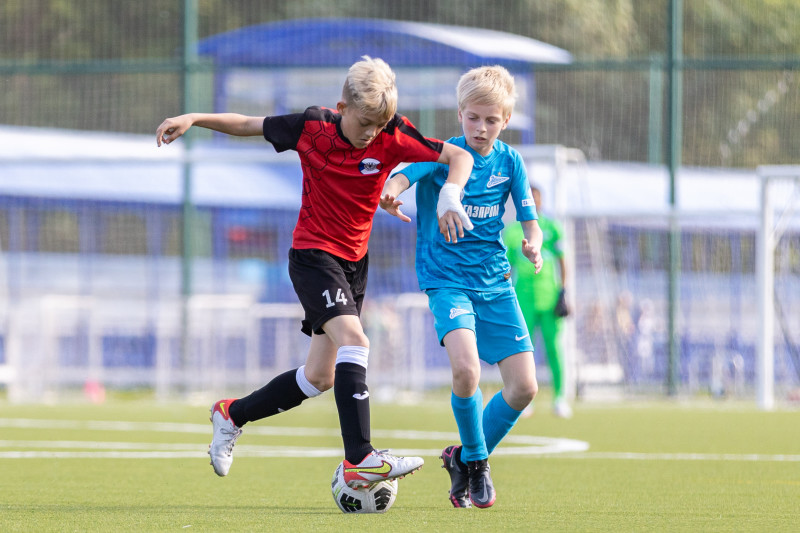 Кубок Вильде 2022: «Зенит» — «СШ-13» (Ярославль)