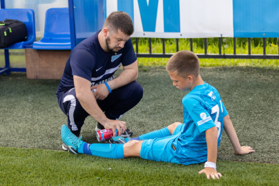 Кубок Вильде 2022: «Зенит» — «СШ-13» (Ярославль)