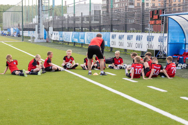 Кубок Вильде 2022: «Зенит» — «СШ-13» (Ярославль)